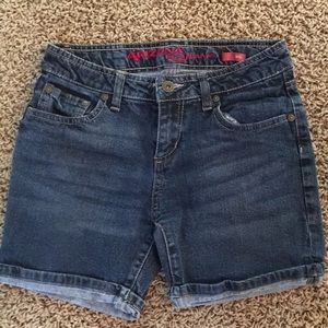 Arizona Girls jean shorts